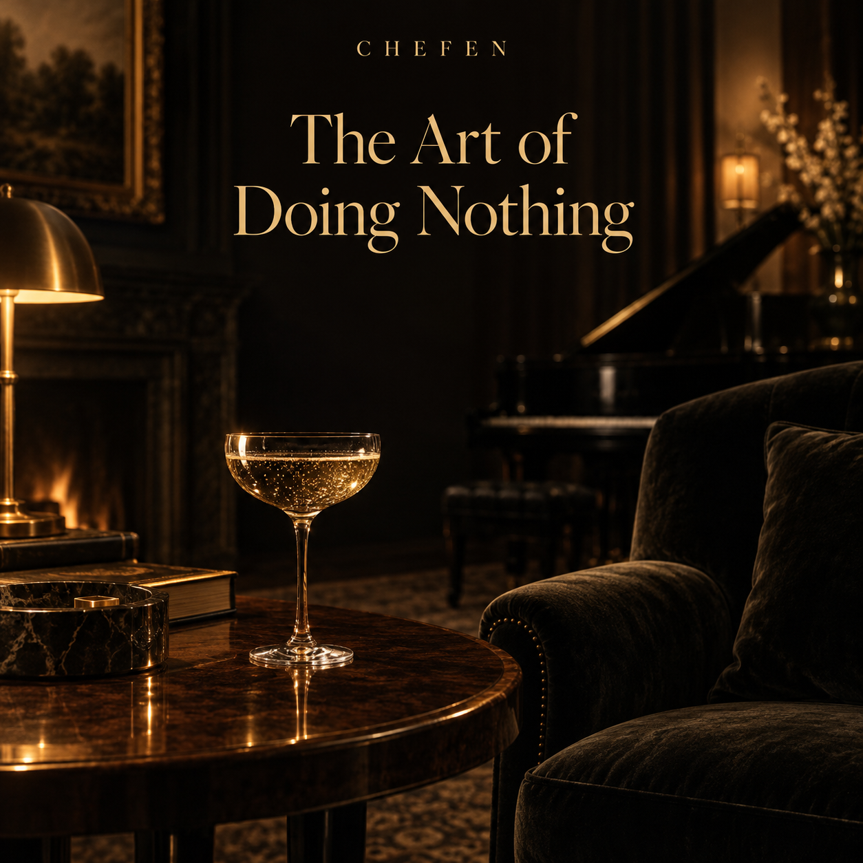 The Art of Doing Nothing – albumcover
