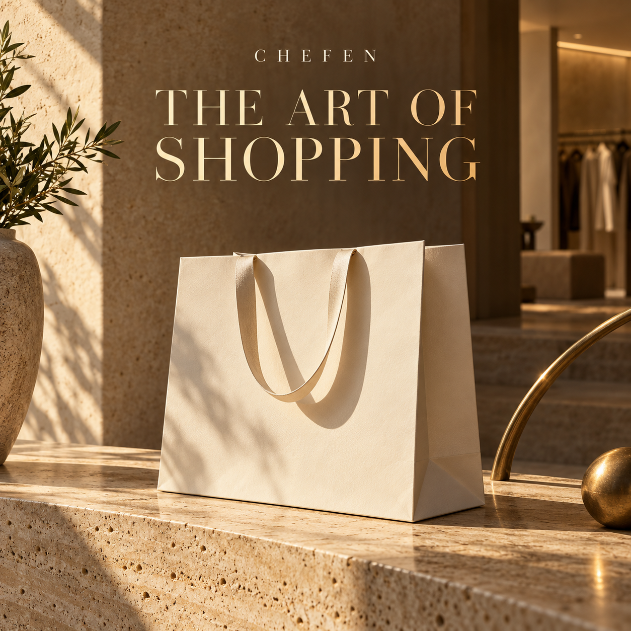 THE ART OF SHOPPING – albumcover